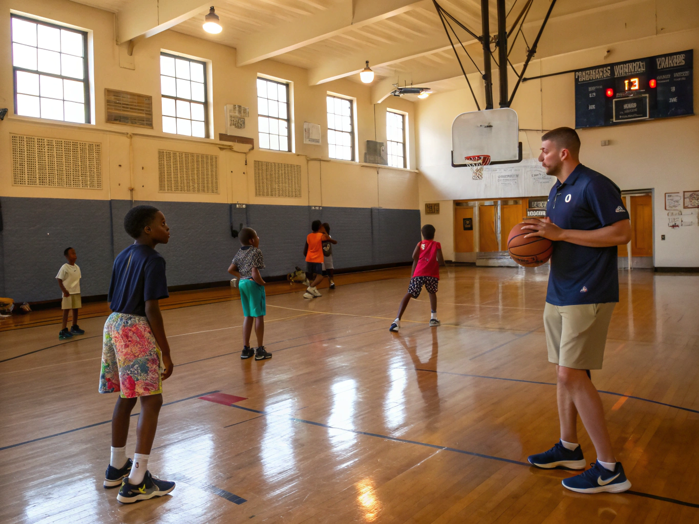 Basketball Training Camp
